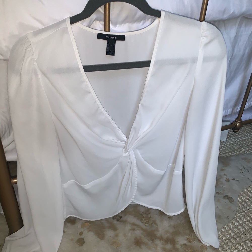 White blouse